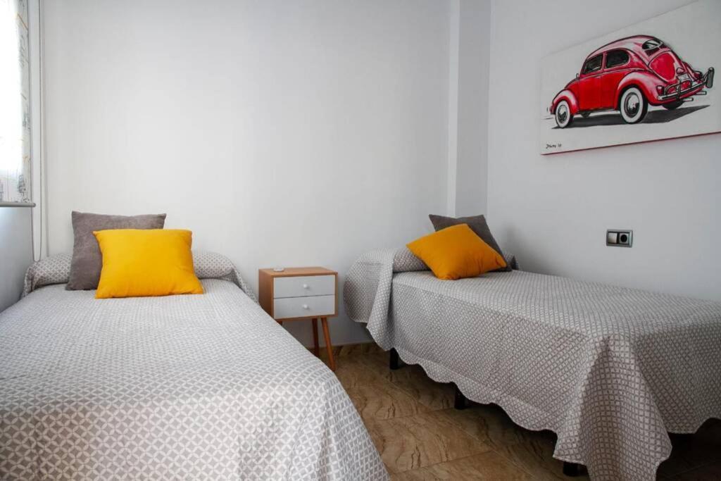 Penthouse Raggio Apartment เซบีญา ภายนอก รูปภาพ