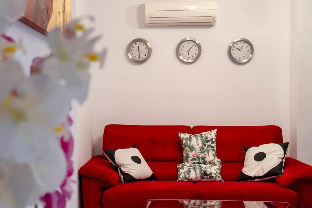 Penthouse Raggio Apartment เซบีญา ภายนอก รูปภาพ